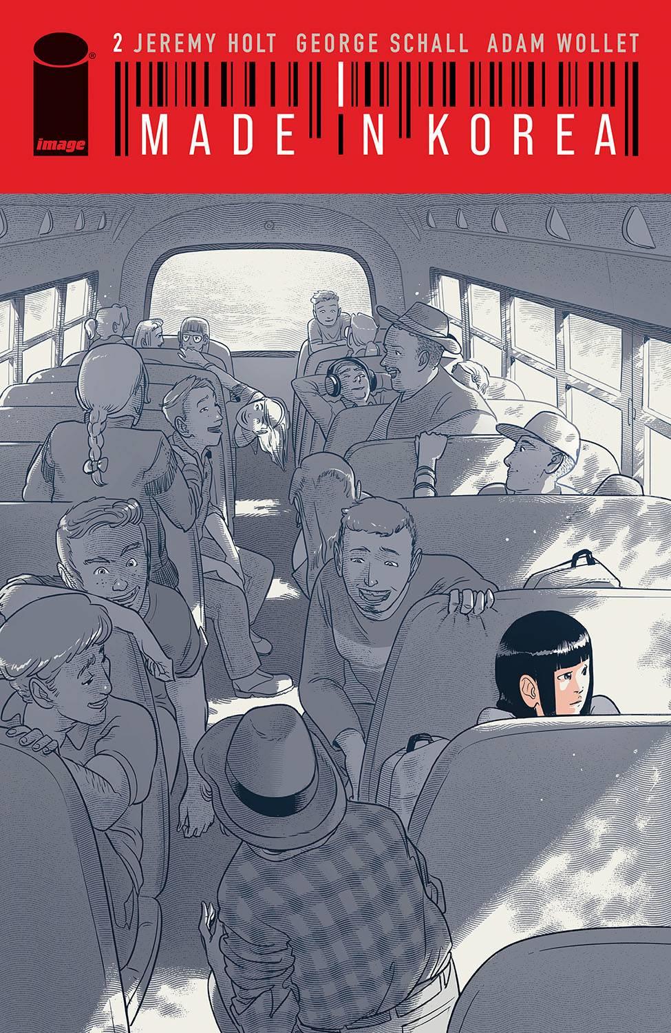 Made In Korea #2 (of 6) (mr) Image Comics Comic Book