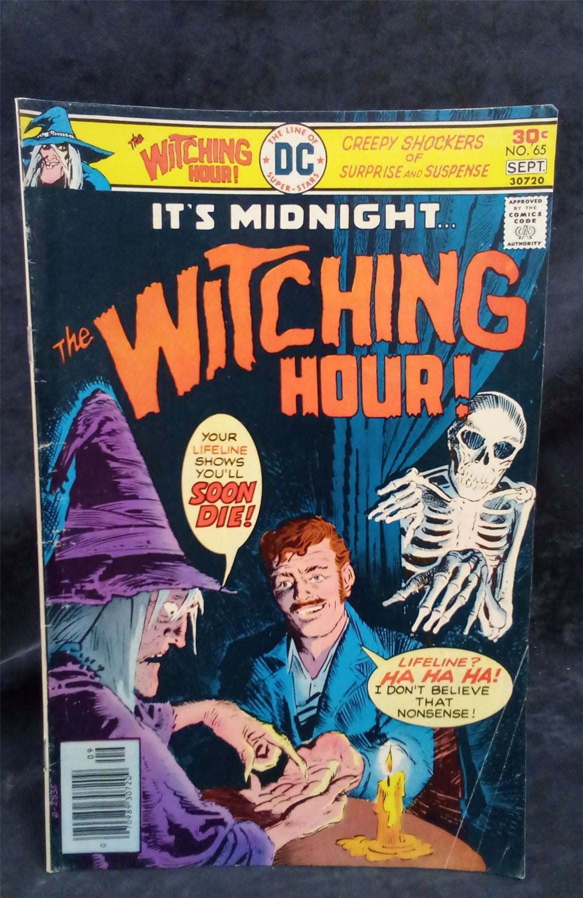 The Witching Hour #65 1976 DC Comics Comic Book