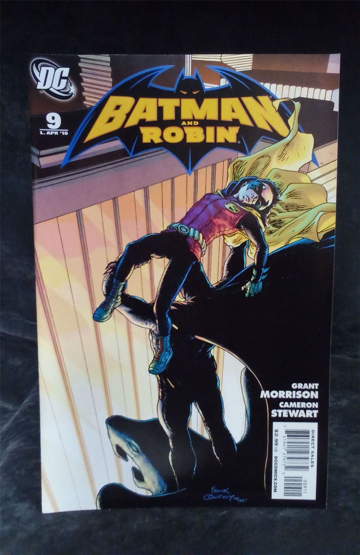 Batman and Robin #9 2010 DC Comics Comic Book