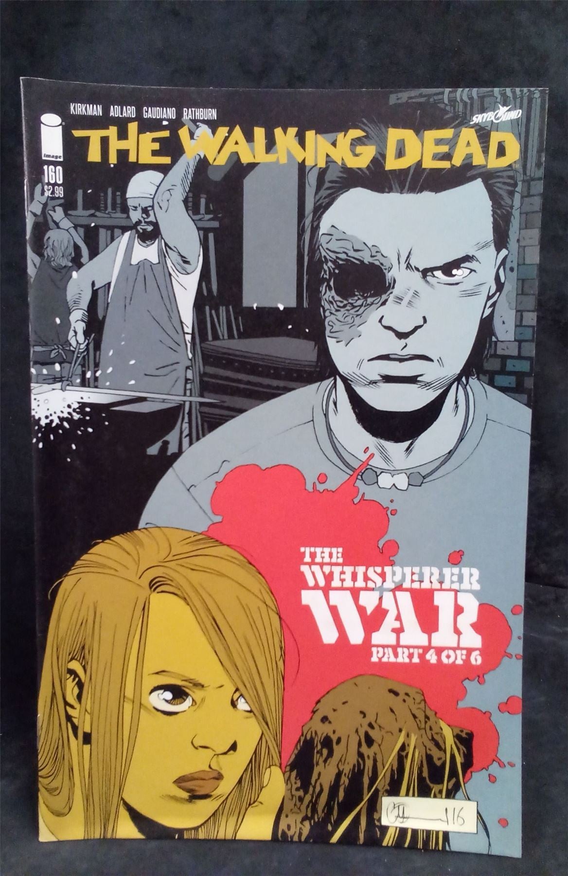 The Walking Dead #160 2016 Skybound Comic Book