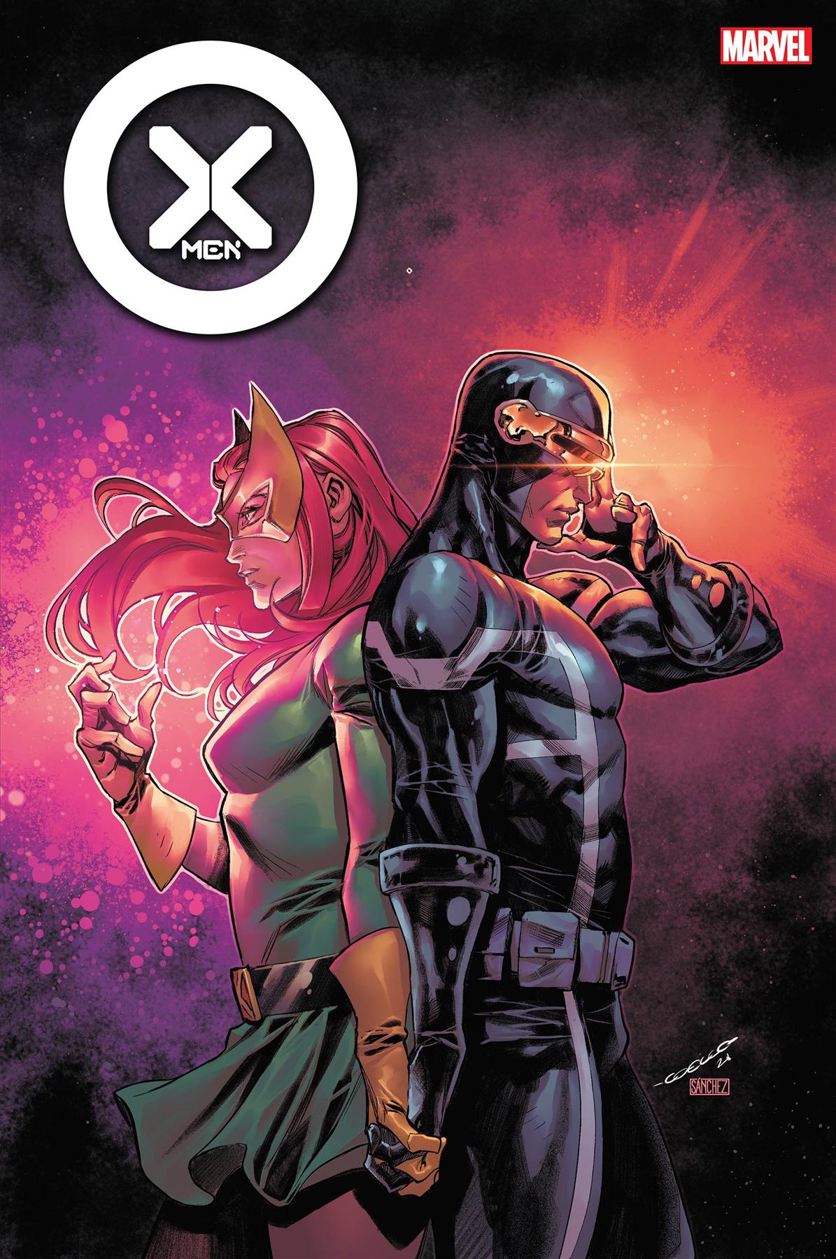 X-men #5 Coello Stormbreaker Var (Coello Stormbreaker Var) Marvel Prh Comic Book 2021
