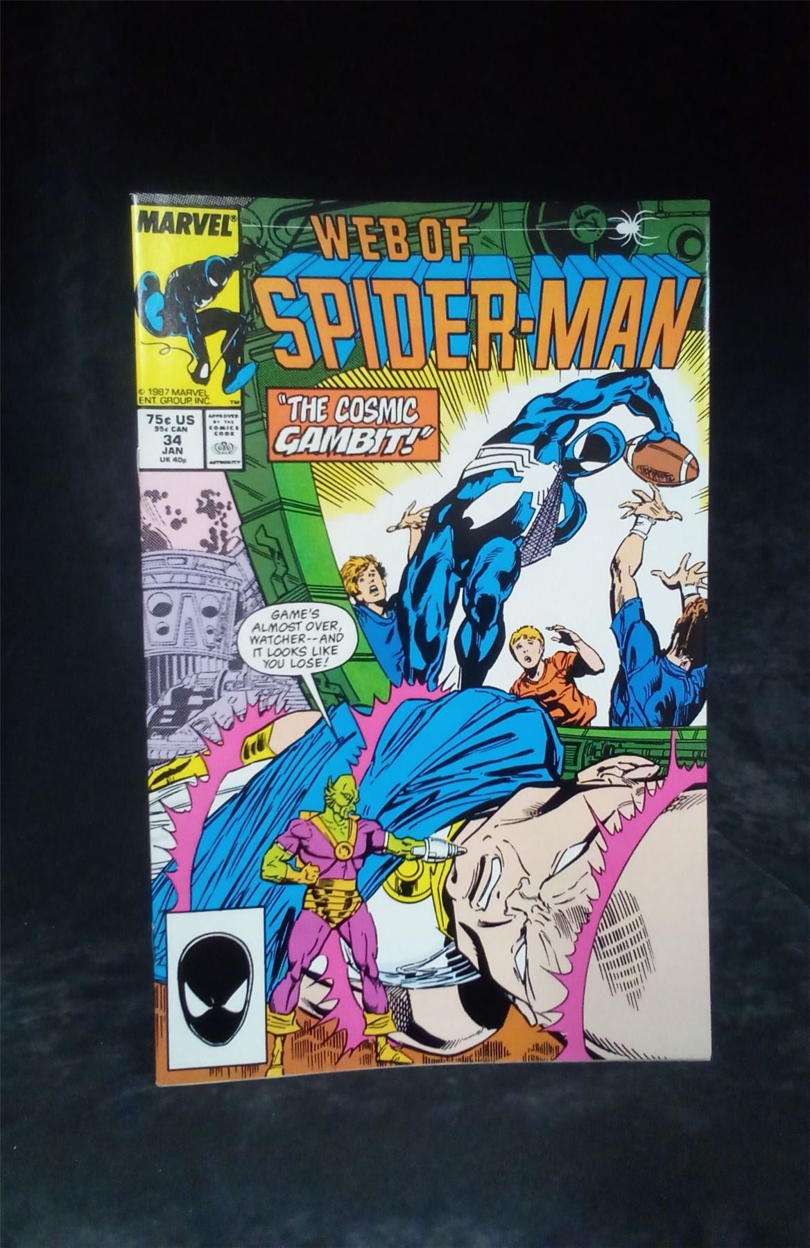 Web of Spider-Man #34 1988 Marvel Comics Comic Book