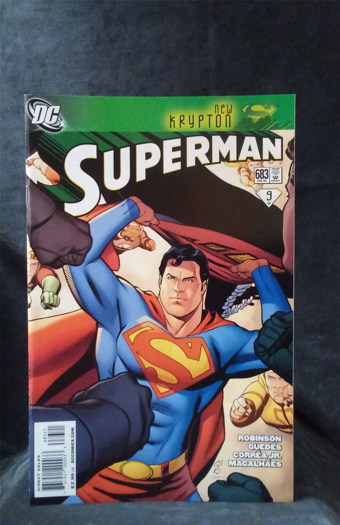 Superman #683 Sprouse Cover 2009 DC Comics Comic Book