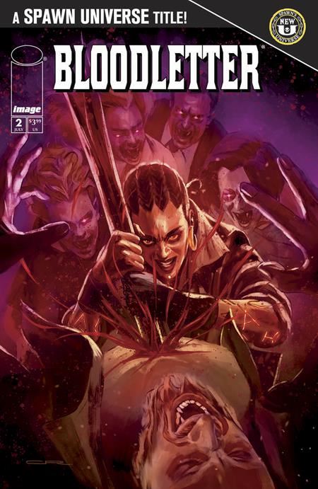 Bloodletter #2 (of 5) Cvr A Christian Rosado Image Comics Comic Book