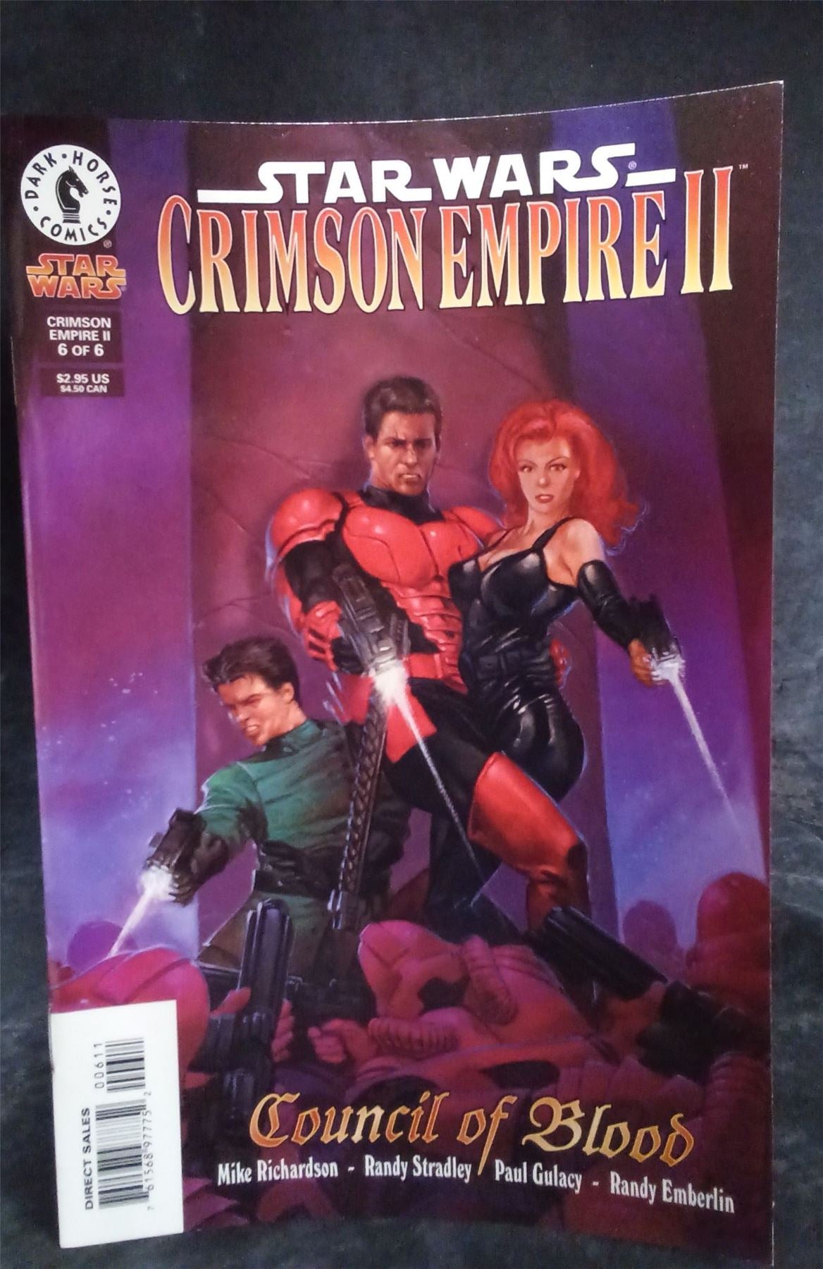 Star Wars: Crimson Empire II - Council Of Blood #6 1999 Dark Horse Comic Book