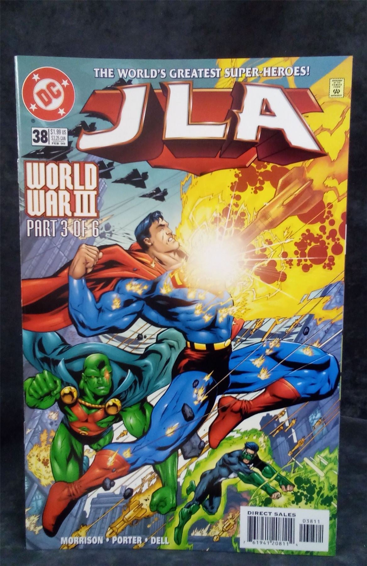JLA #38 2000 DC Comics Comic Book