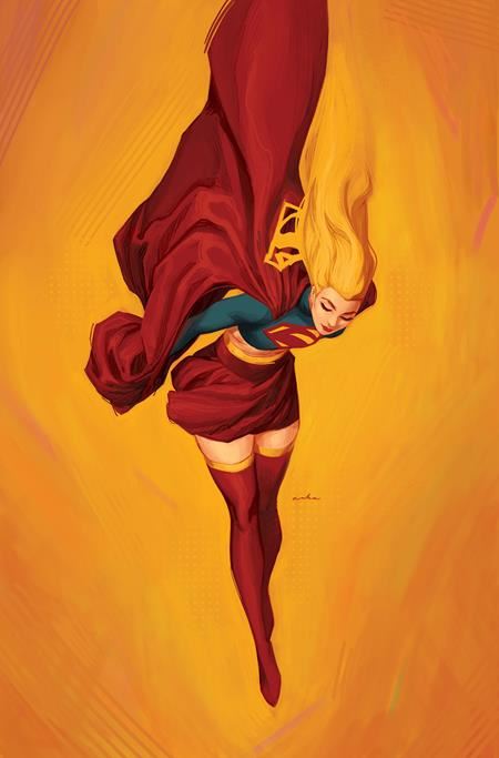 SUPERGIRL #15 CVR B KRIS ANKA CARD STOCK VAR (THE REIGN OF THE SUPERBOYS) DC Comics Comic Book 2026