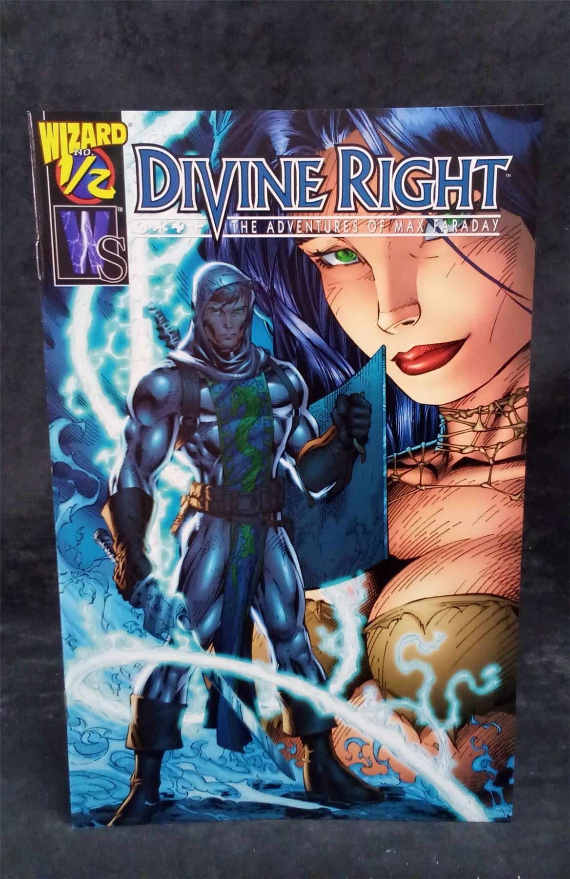 Divine Right #� 1998 Wizard Edition wildstorm Comic Book