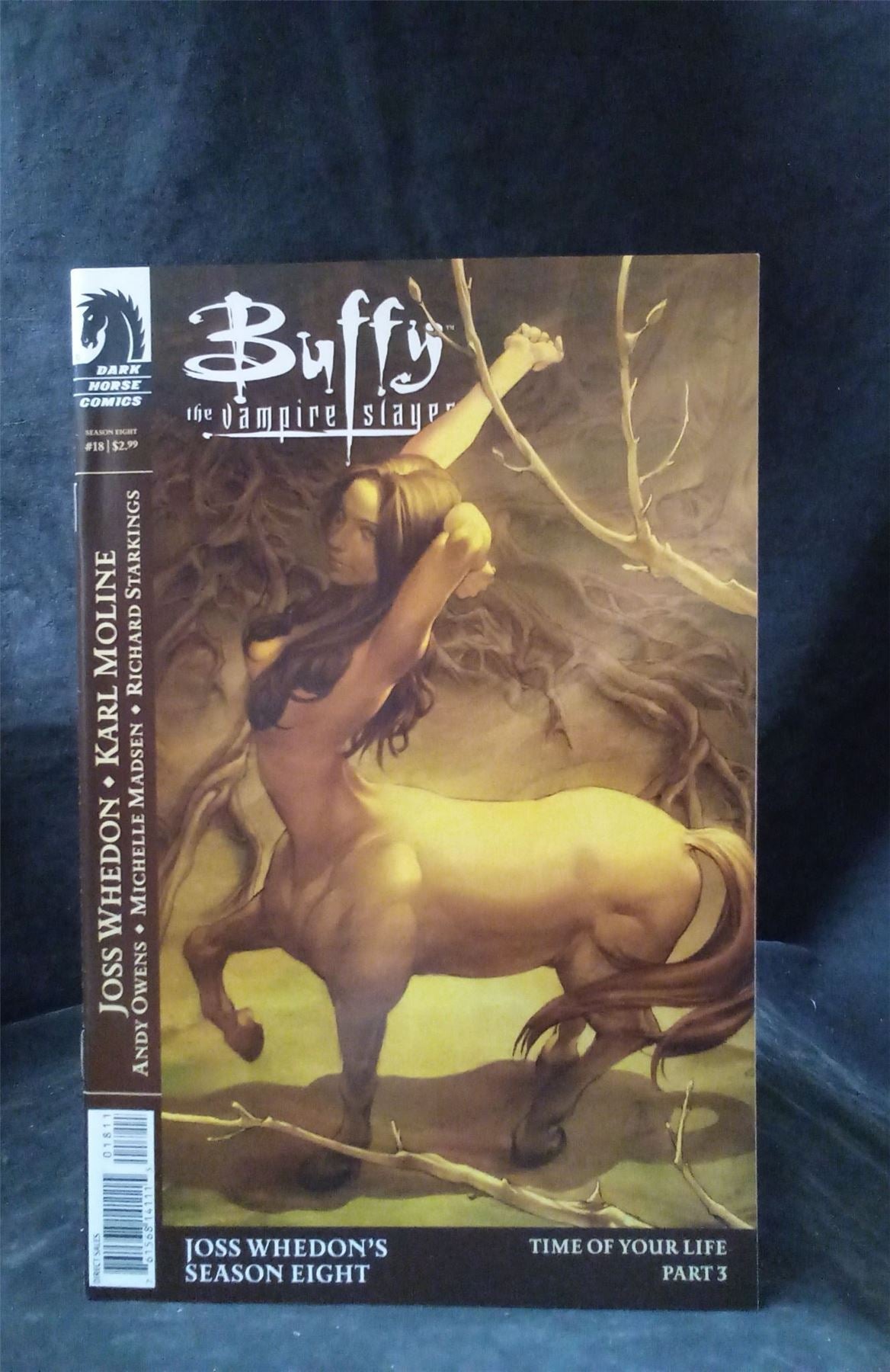 Buffy the Vampire Slayer Season Eight #18 2008 Comic Book