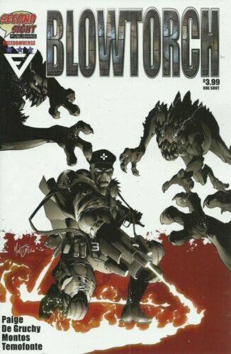 Blowtorch #1 (of 5) Second Sight Publishing Comic Book