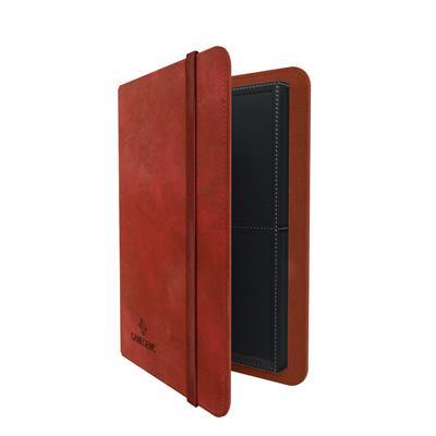 Prime Album 8-Pocket - RED TCG Gamegenic