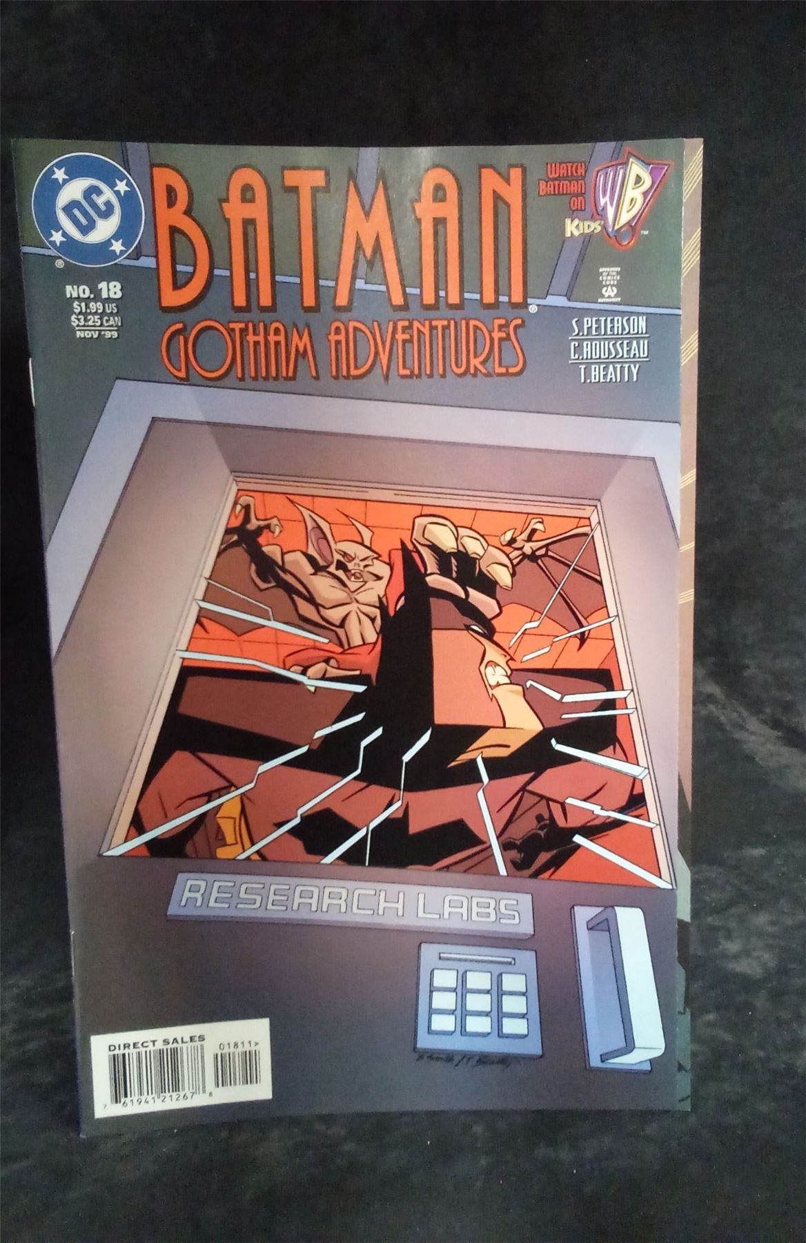 Batman: Gotham Adventures #18 1999 DC Comics Comic Book