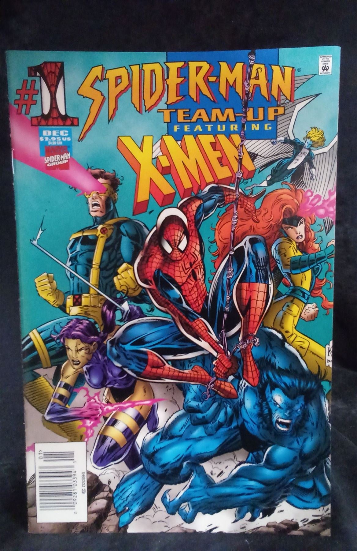 Spider-Man Team-Up #1 1995 Marvel Comics Comic Book