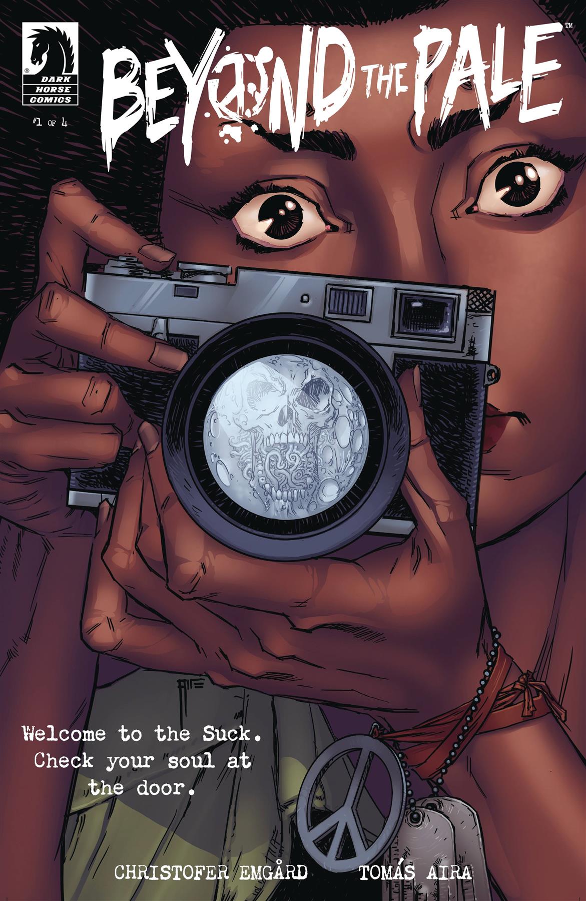 Beyond The Pale #1 Dark Horse Prh Comic Book