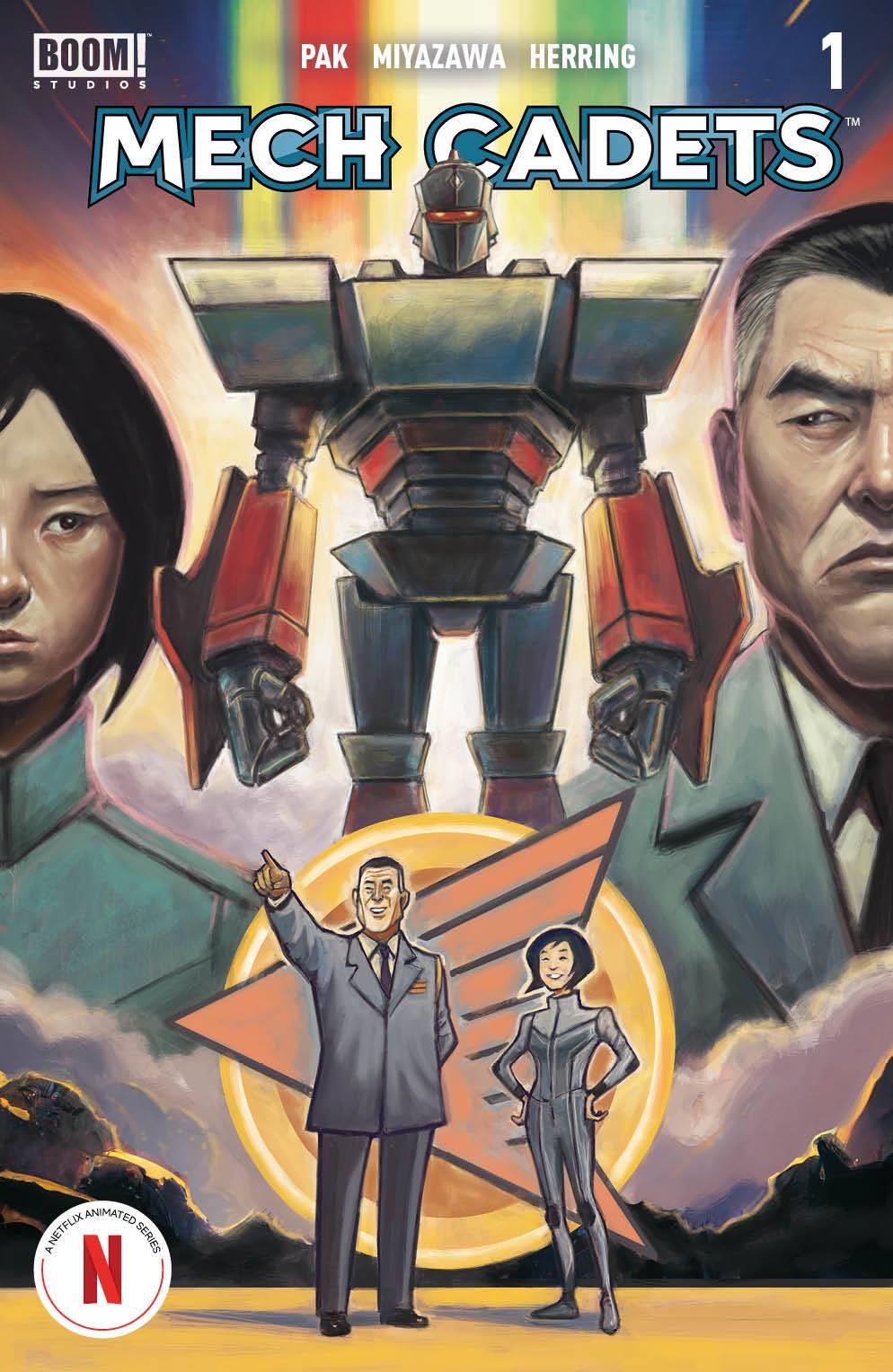 Mech Cadets #1 Cvr B Liew Boom! Studios Comic Book