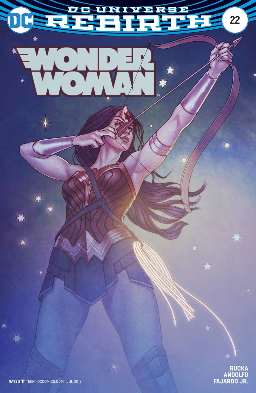Wonder Woman #22 (Var Ed) DC Comics Comic Book