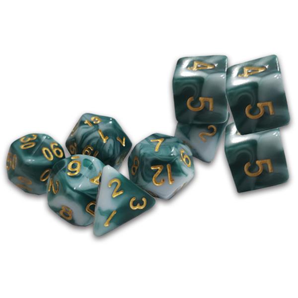 9-Die Set Thracian Smoky Sacrifice By Goodman Games