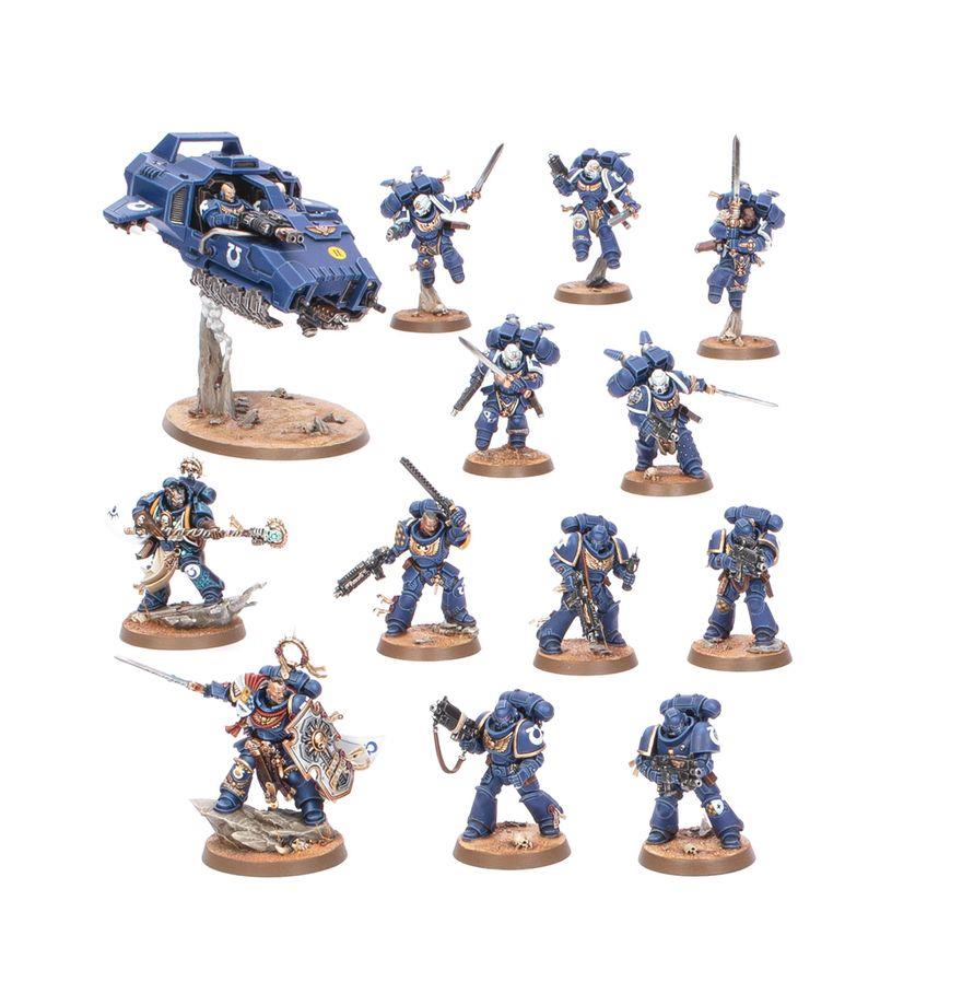 Warhammer 40k- Start Here: Getting Started with Space Marines 60-52 by Games Workshop