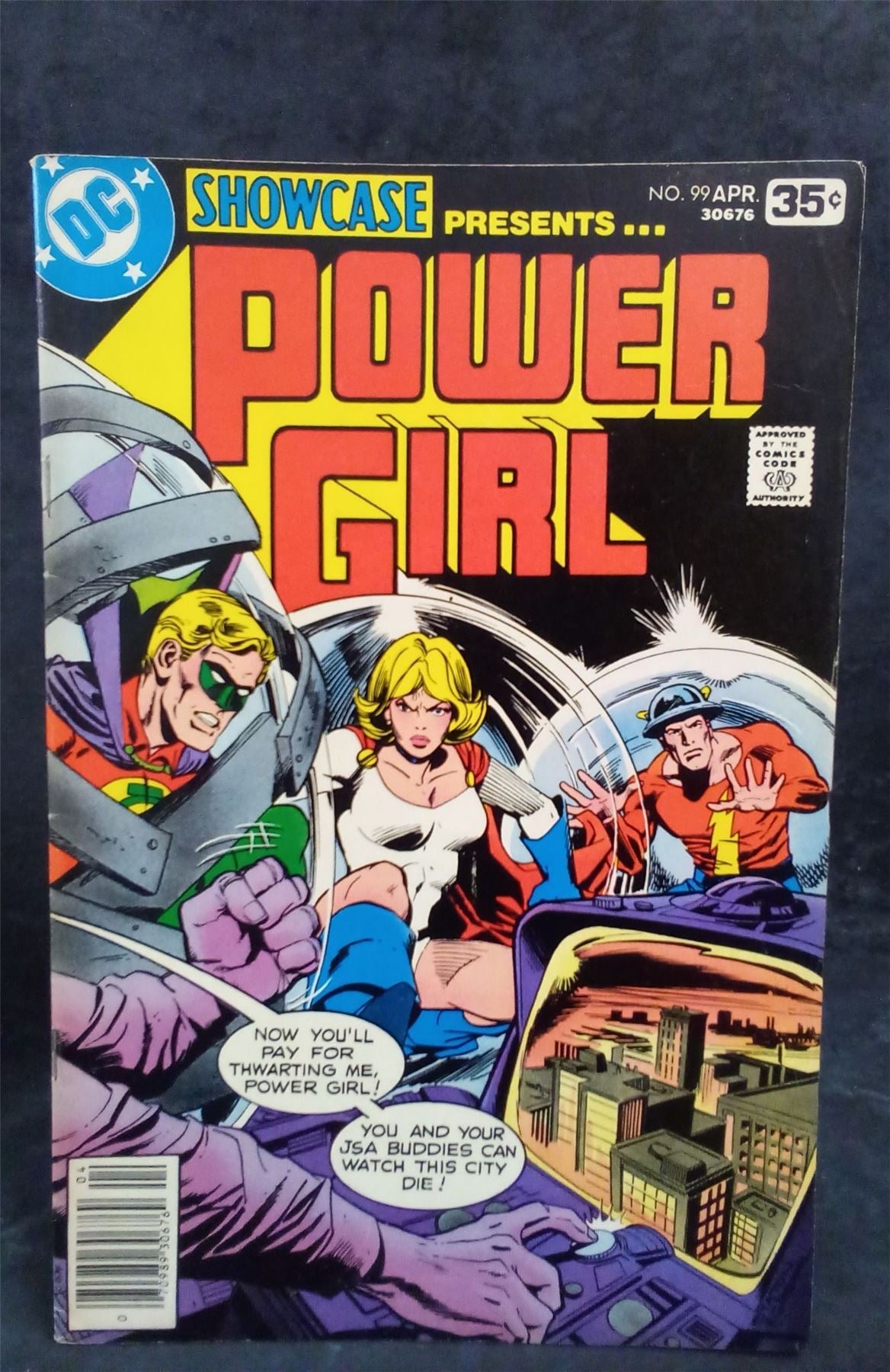 Showcase #99 1978 DC Comics Comic Book