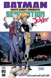 Batman White Knight Presents Generation Joker #3 (of 6) Cvr A Sean Murphy (mr) DC Comics Comic Book