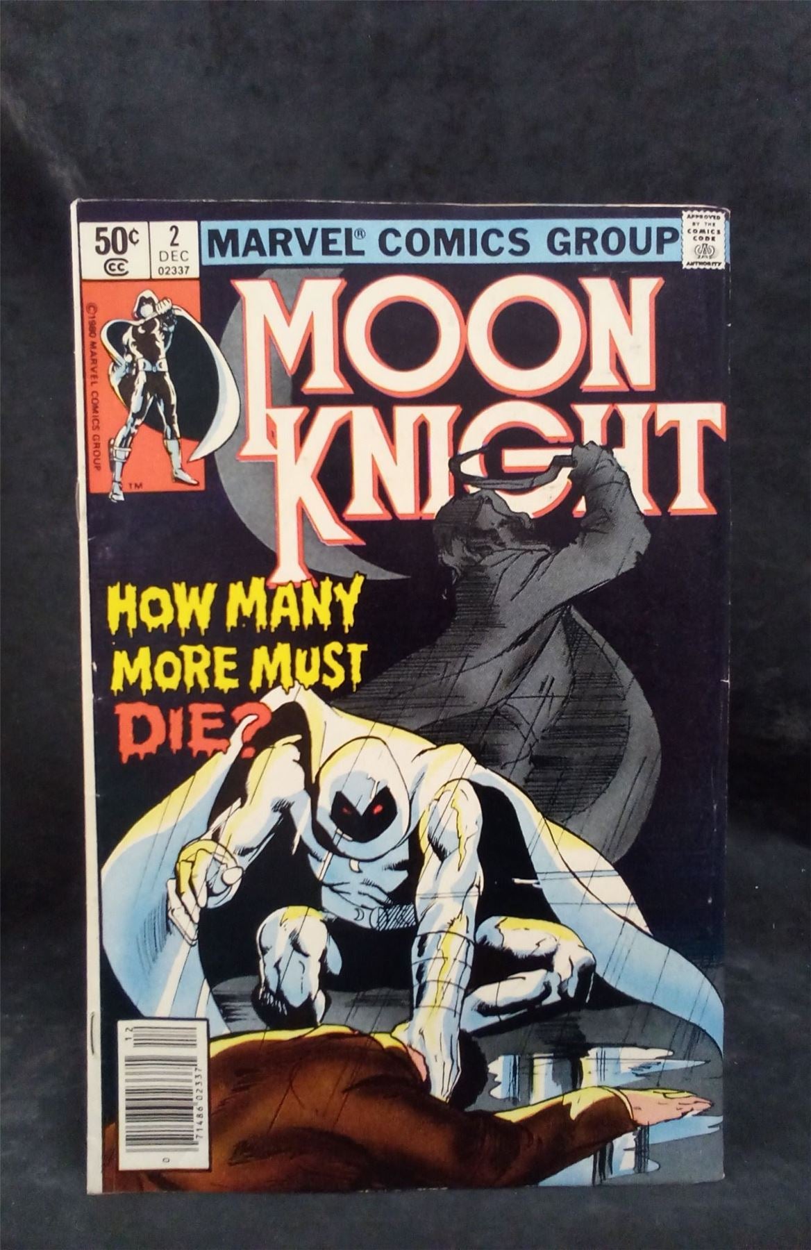 Moon Knight #2 1980 Marvel Comics Comic Book