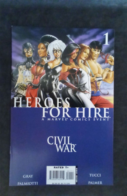 Heroes for Hire #1 2006 marvel Comic Book marvel Comic Book