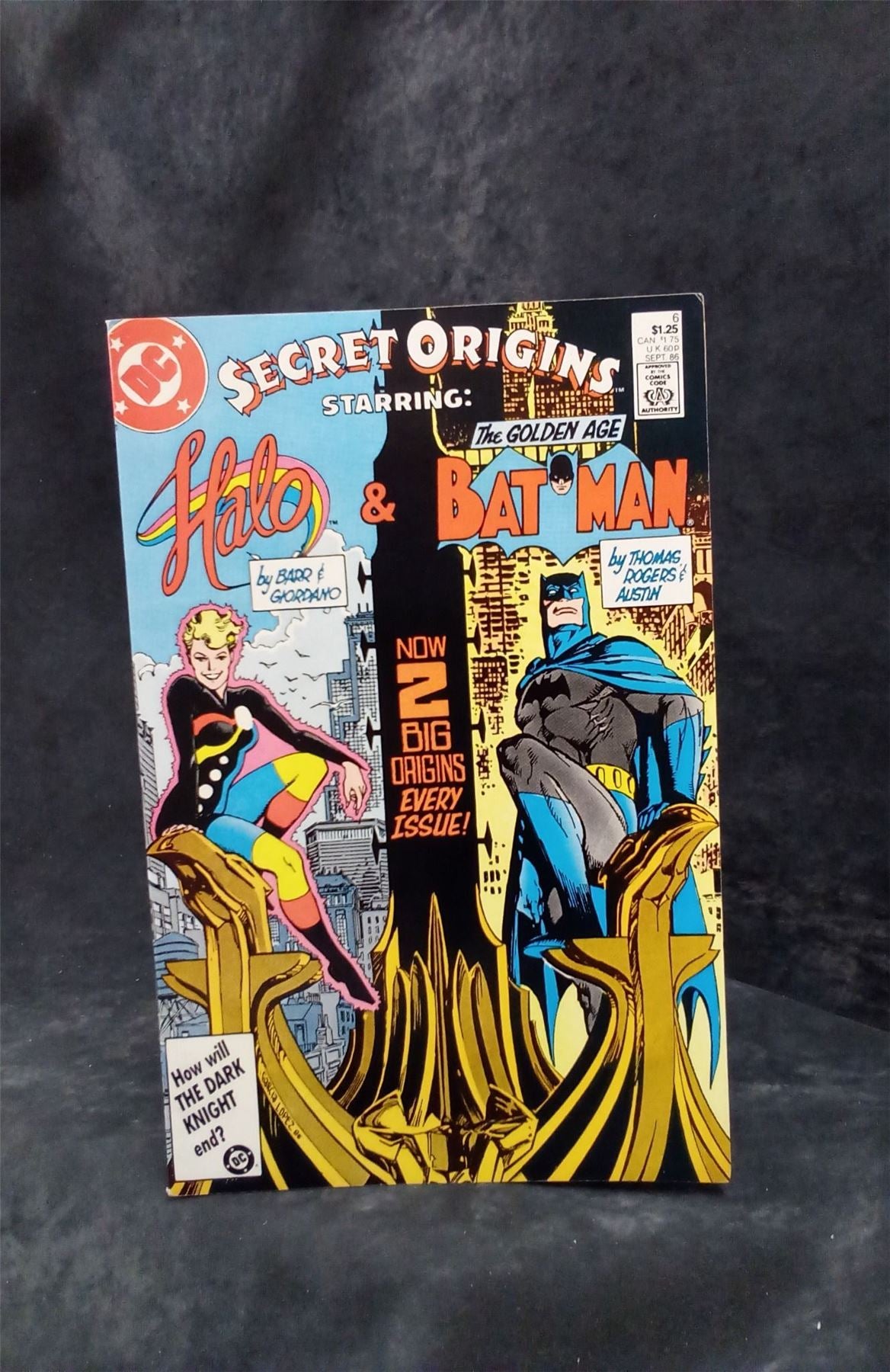 Secret Origins #6 1986 DC Comics Comic Book