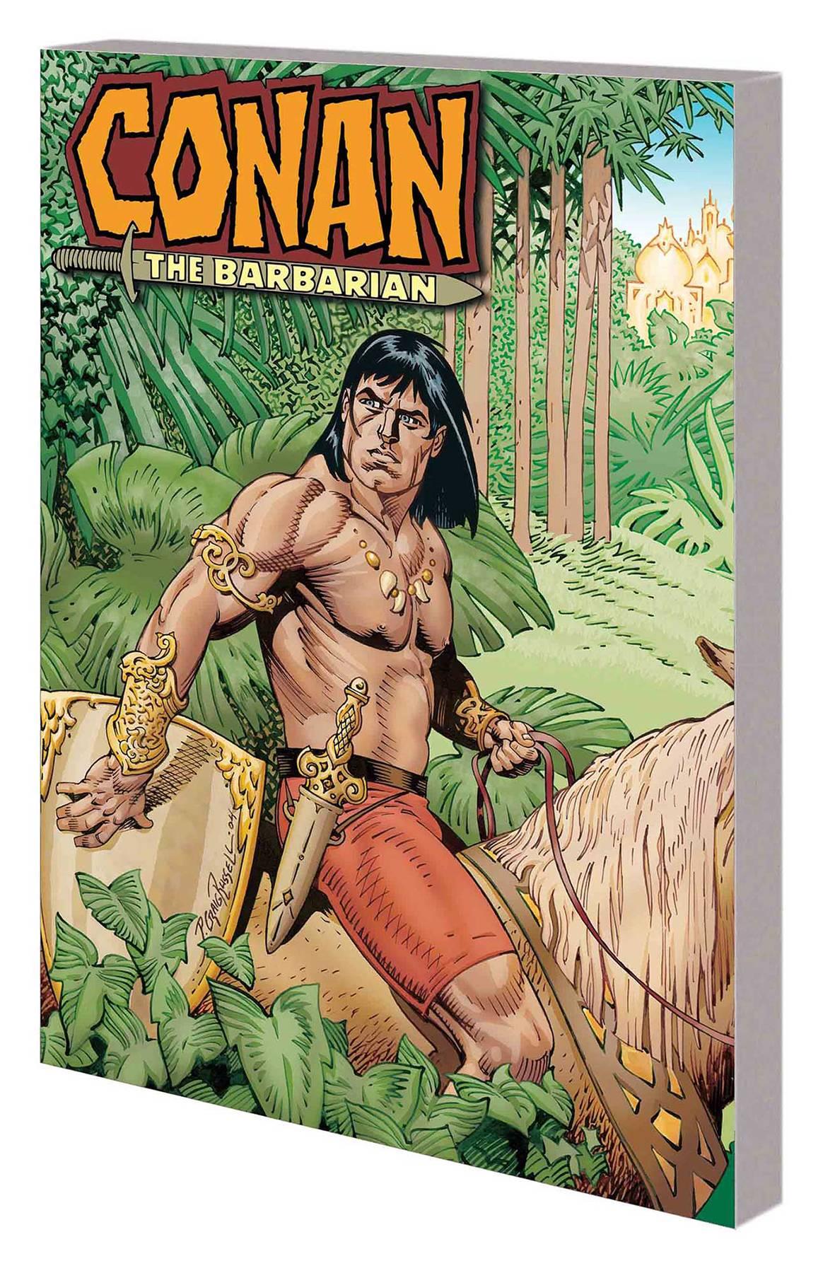 Conan Tp Jewels of Gwahlur And Other Stories Marvel Book