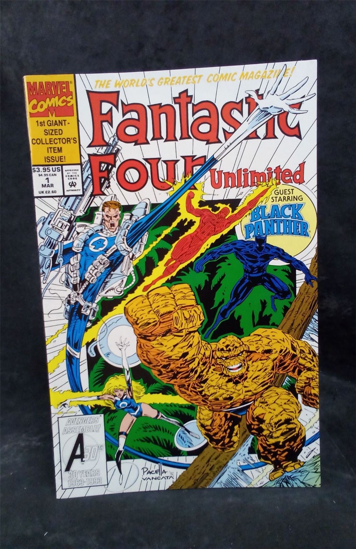 Fantastic Four Unlimited #1 1993 Marvel Comics Comic Book