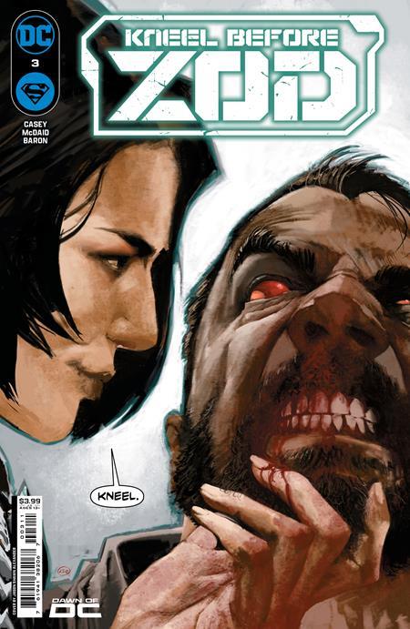 Kneel Before Zod #3 (of 12) Cvr A Jason Shawn Alexander DC Comics Comic Book