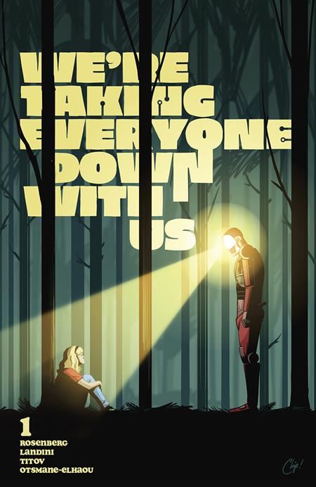 Were Taking Everyone Down With Us #1 (Of 6) Cvr D Inc 1:25 Chip Zdarsky Var (Mr) Image Comics Comic Book