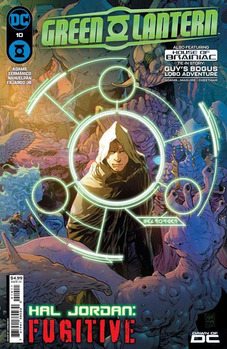 Green Lantern #10 Cvr A Xermanico (house Of Brainiac) DC Comics Comic Book