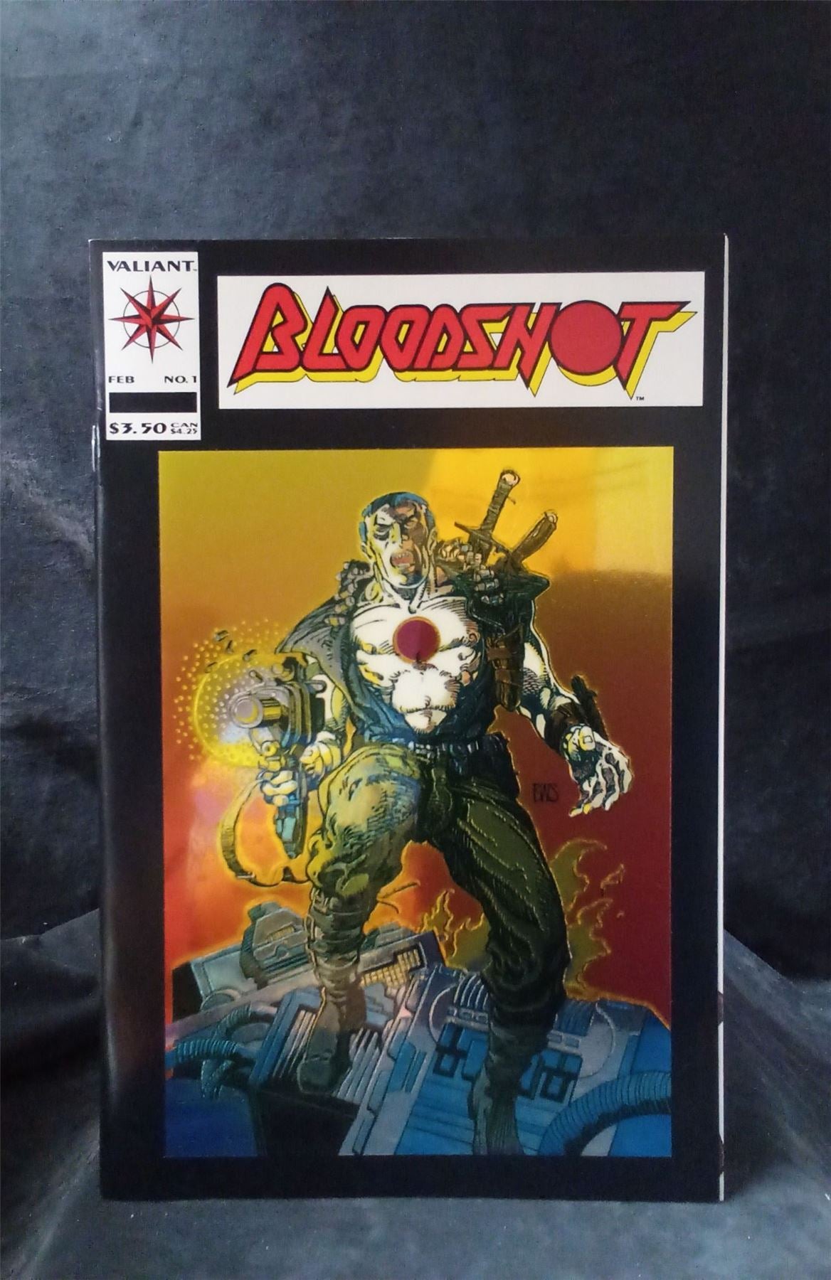 Bloodshot #1 1993 valiant Comic Book