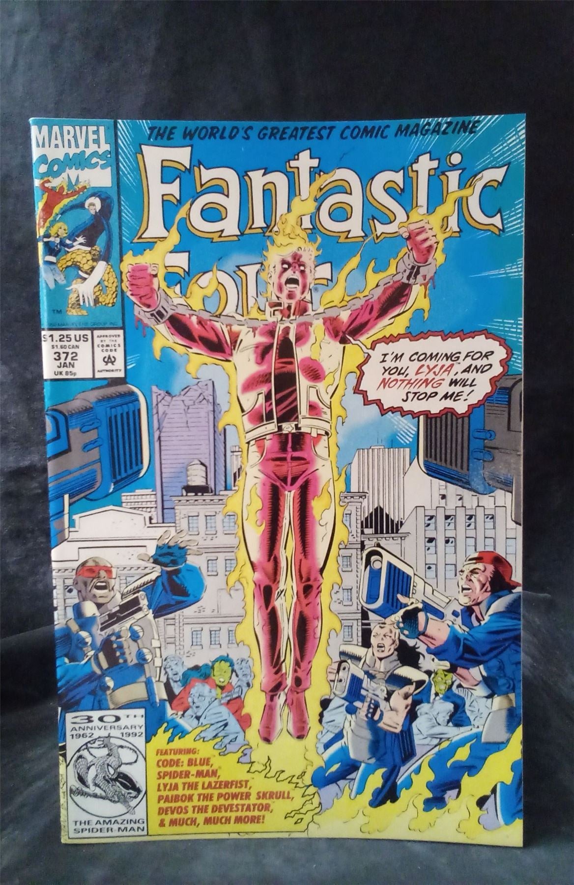 Fantastic Four #372 1993 Marvel Comics Comic Book