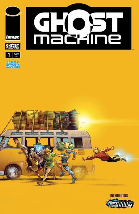 Ghost Machine (one Shot) Cvr F Francis Manapul Var Image Comics Comic Book