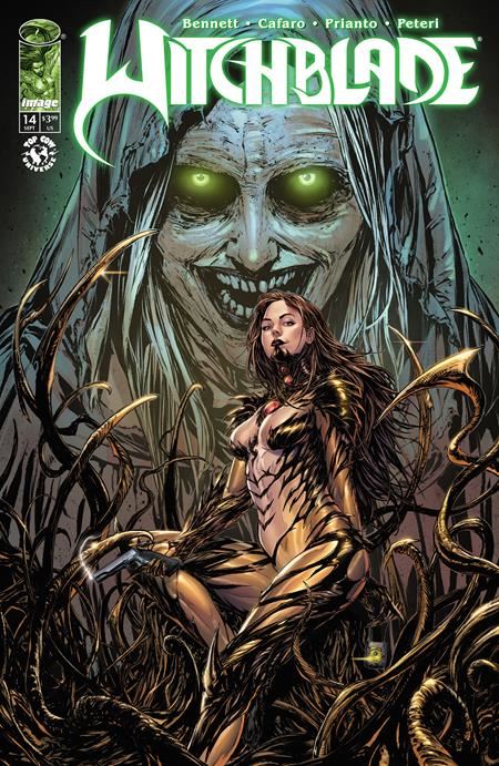 Witchblade #14 Cvr C Raymond Gay & Arif Prianto Var Image Comics Comic Book