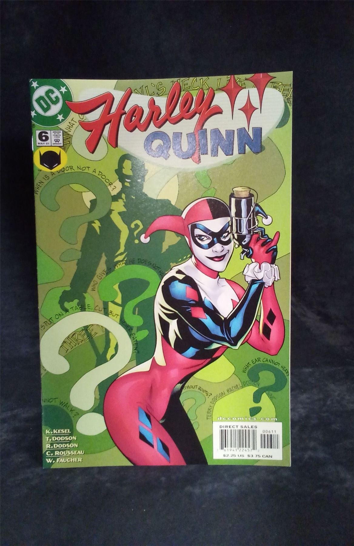 Harley Quinn #6 2001 DC Comics Comic Book