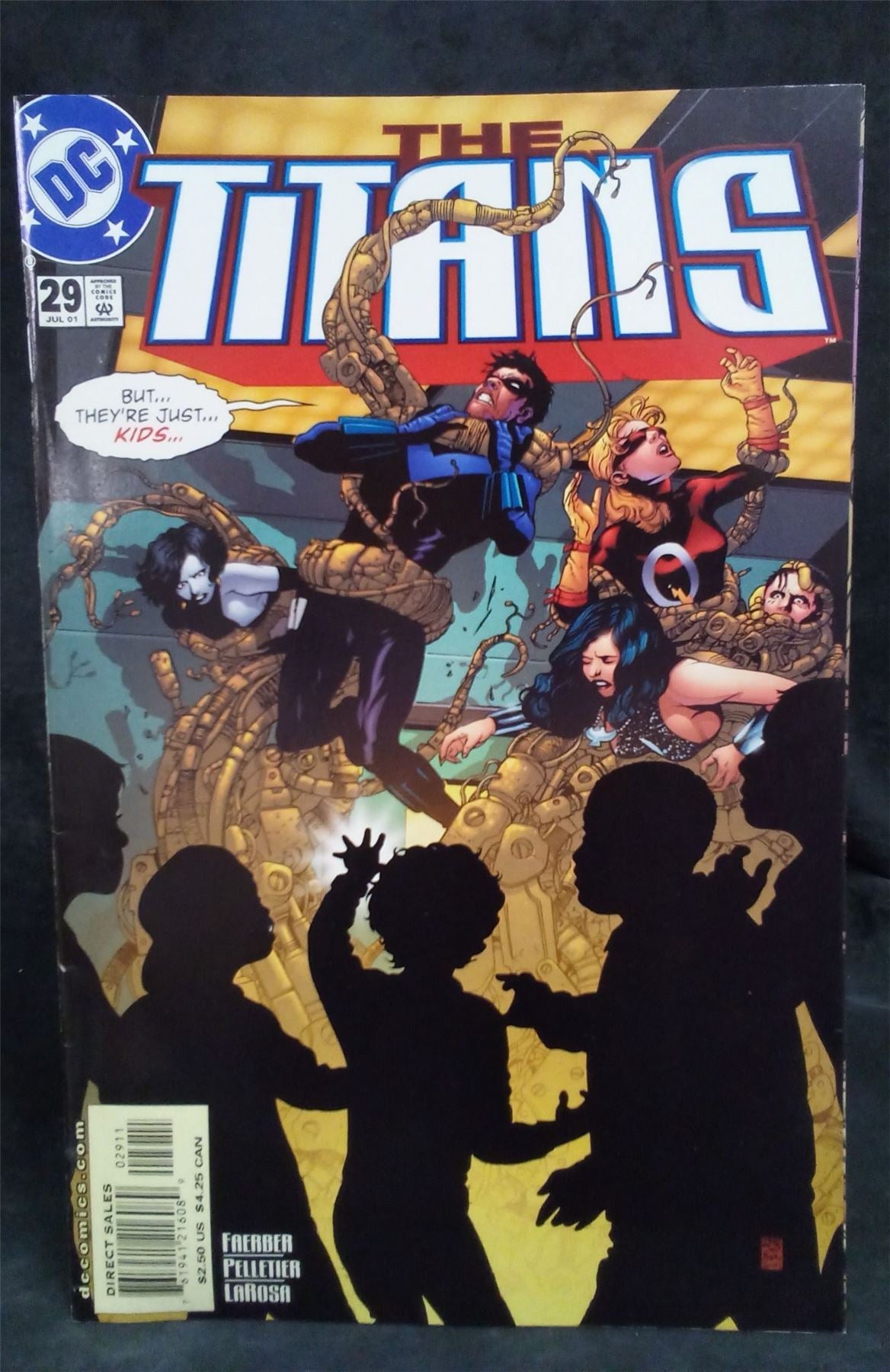 The Titans #29 2001 DC Comics Comic Book