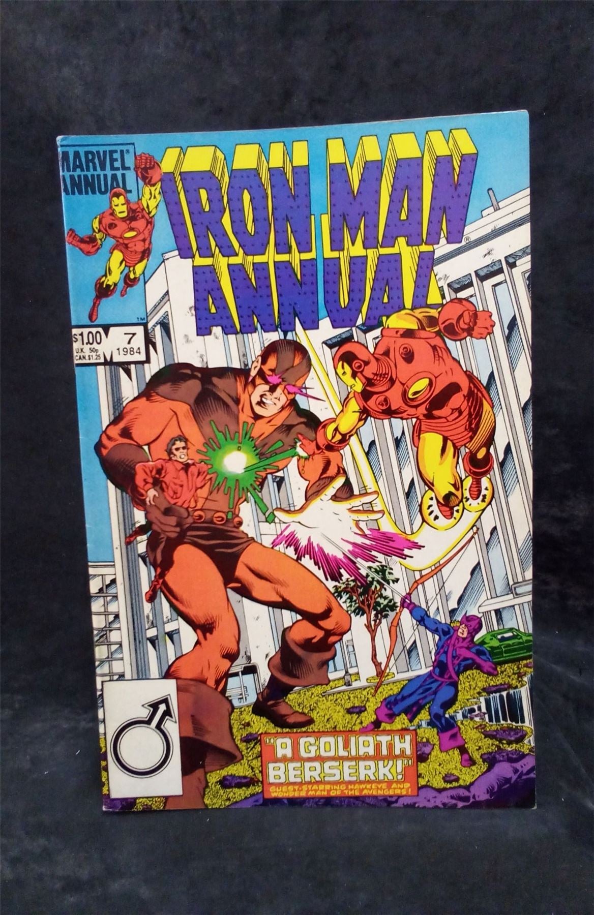 Iron Man Annual #7 1984 Marvel Comics Comic Book