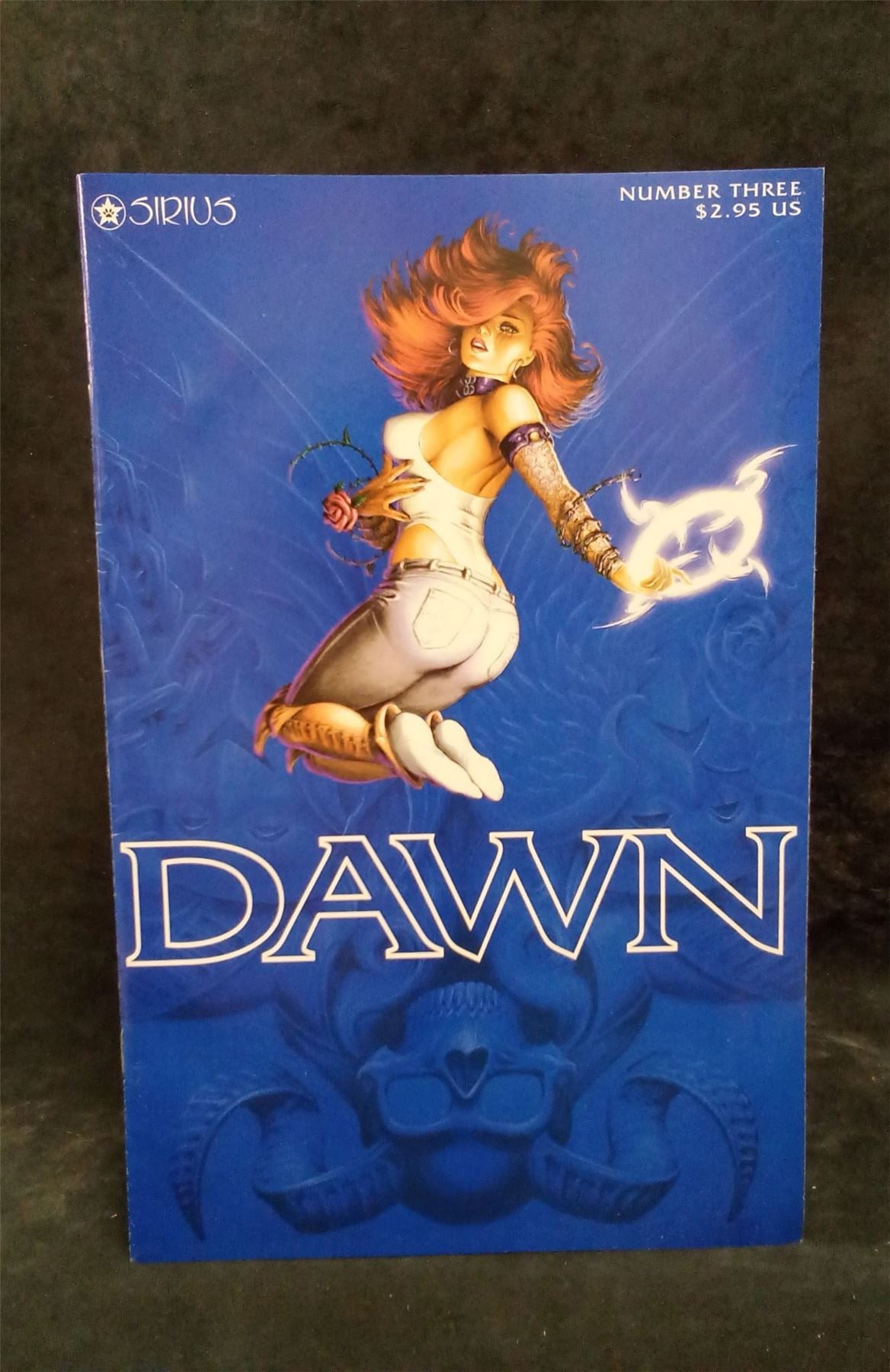 Dawn #3 1995 Sirius Entertainment Comic Book