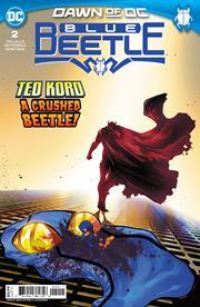 Blue Beetle #2 Cvr A Adrian Gutierrez DC Comics Comic Book
