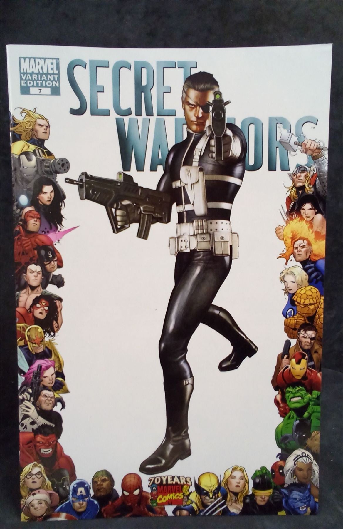 Secret Warriors #7 Variant Cover 2009 Marvel Comics Comic Book