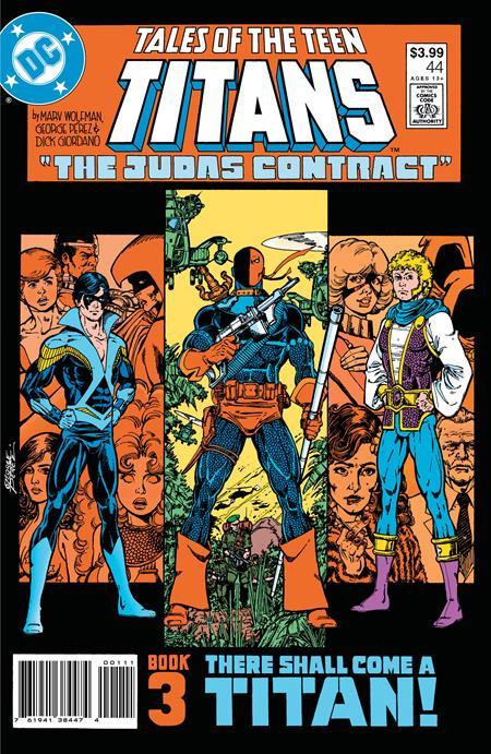 Tales Of The Teen Titans #44 Facsimile Edition Cvr A George Perez DC Comics Comic Book
