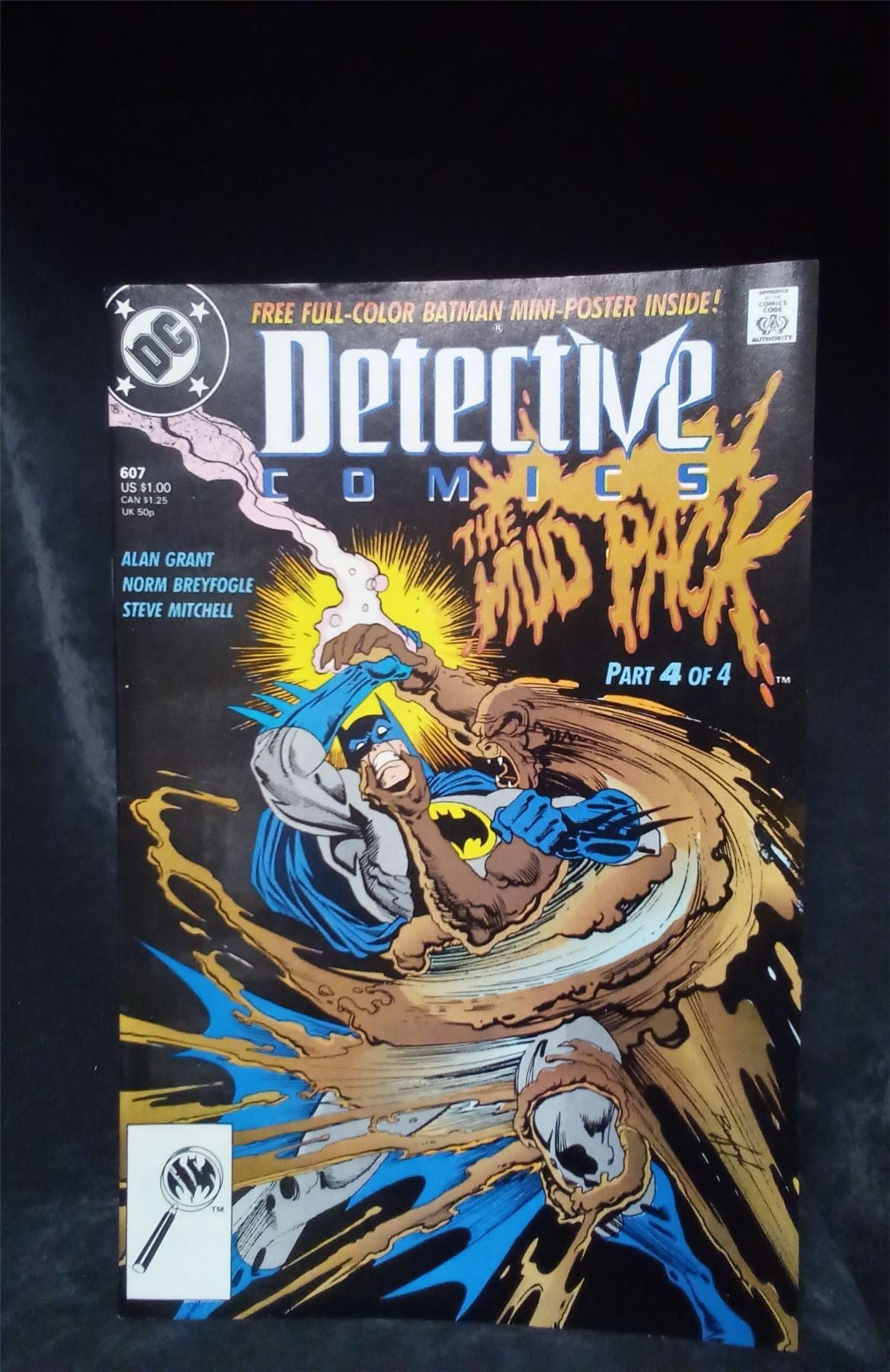 Detective Comics #607 1989 DC Comics Comic Book