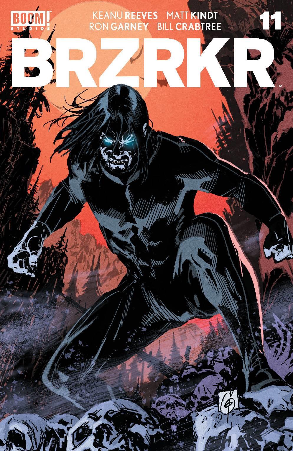 Brzrkr (Cvr A Garney) Boom! Studios Comic Book 2022