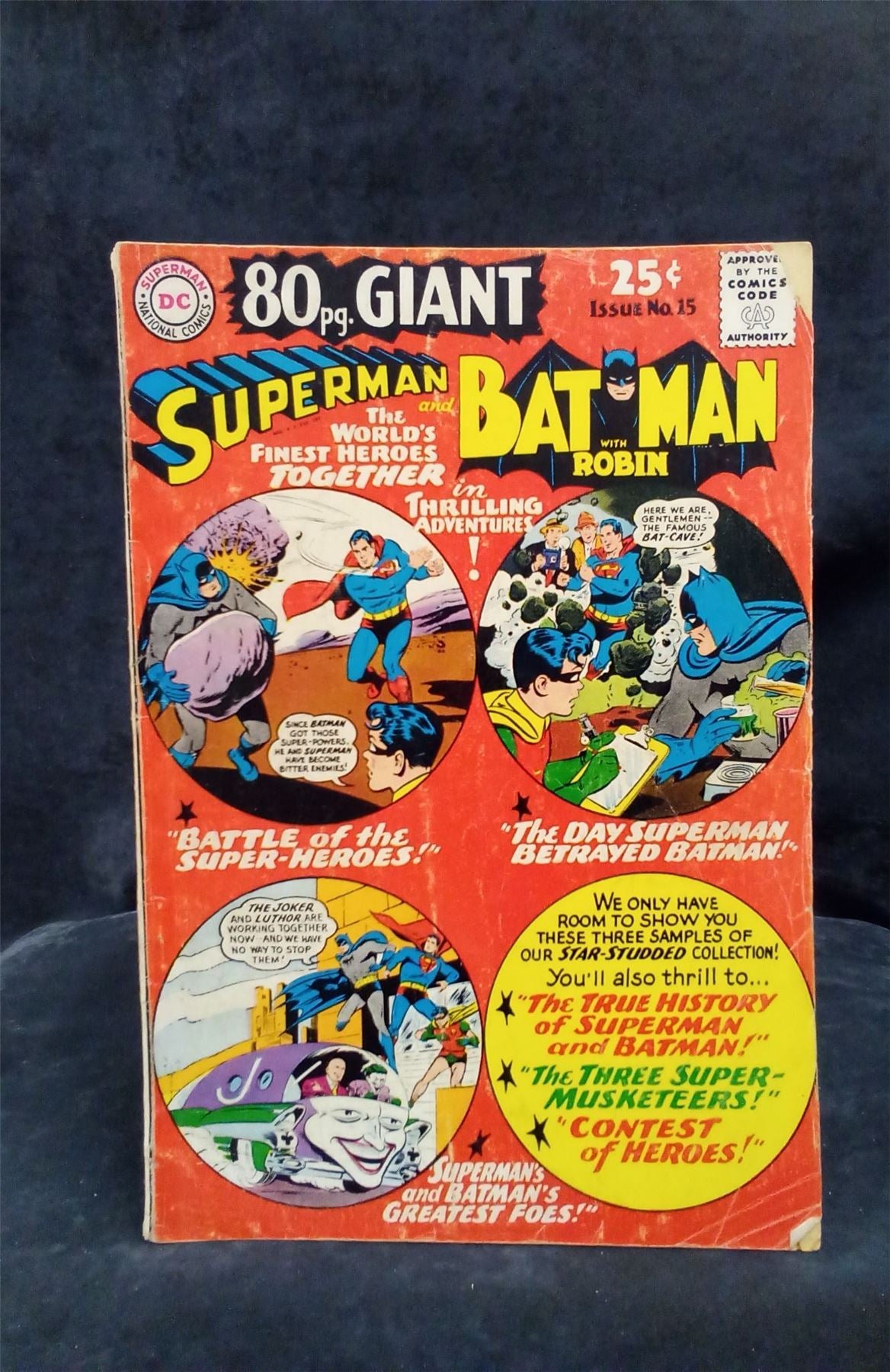 80 Page Giant #15 1965 DC Comics Comic Book