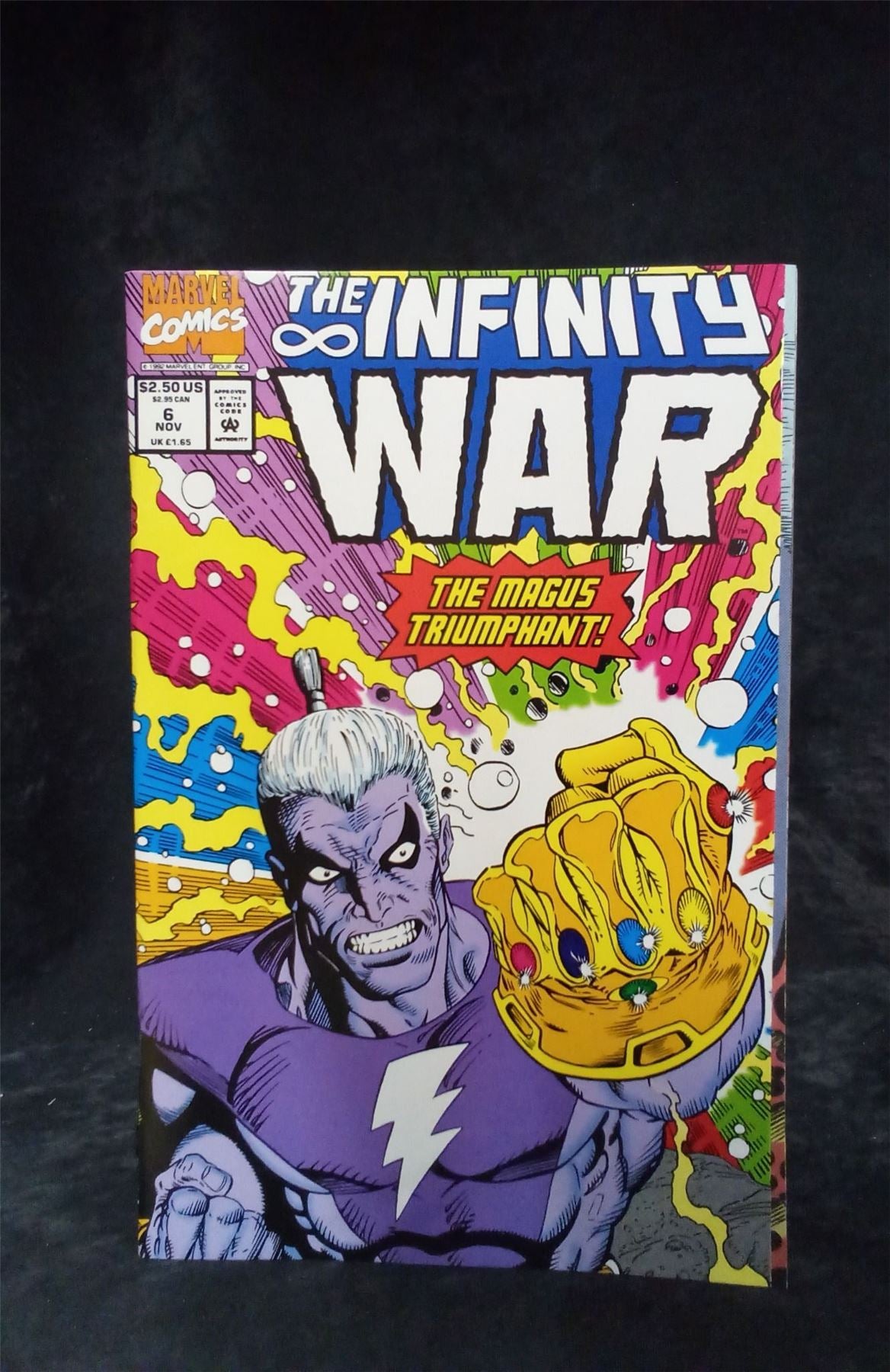 The Infinity War #6 1992 Marvel Comics Comic Book