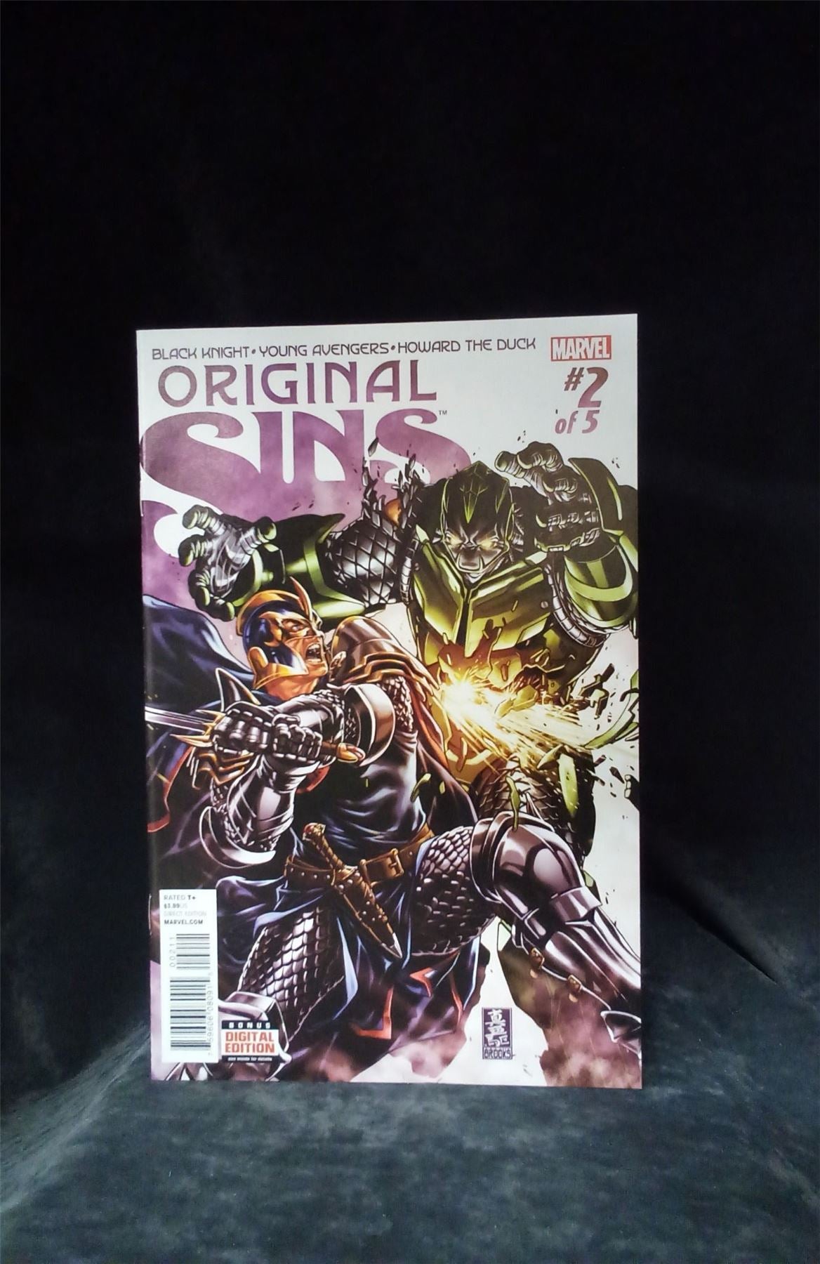 Original Sins #2 2014 Marvel Comics Comic Book
