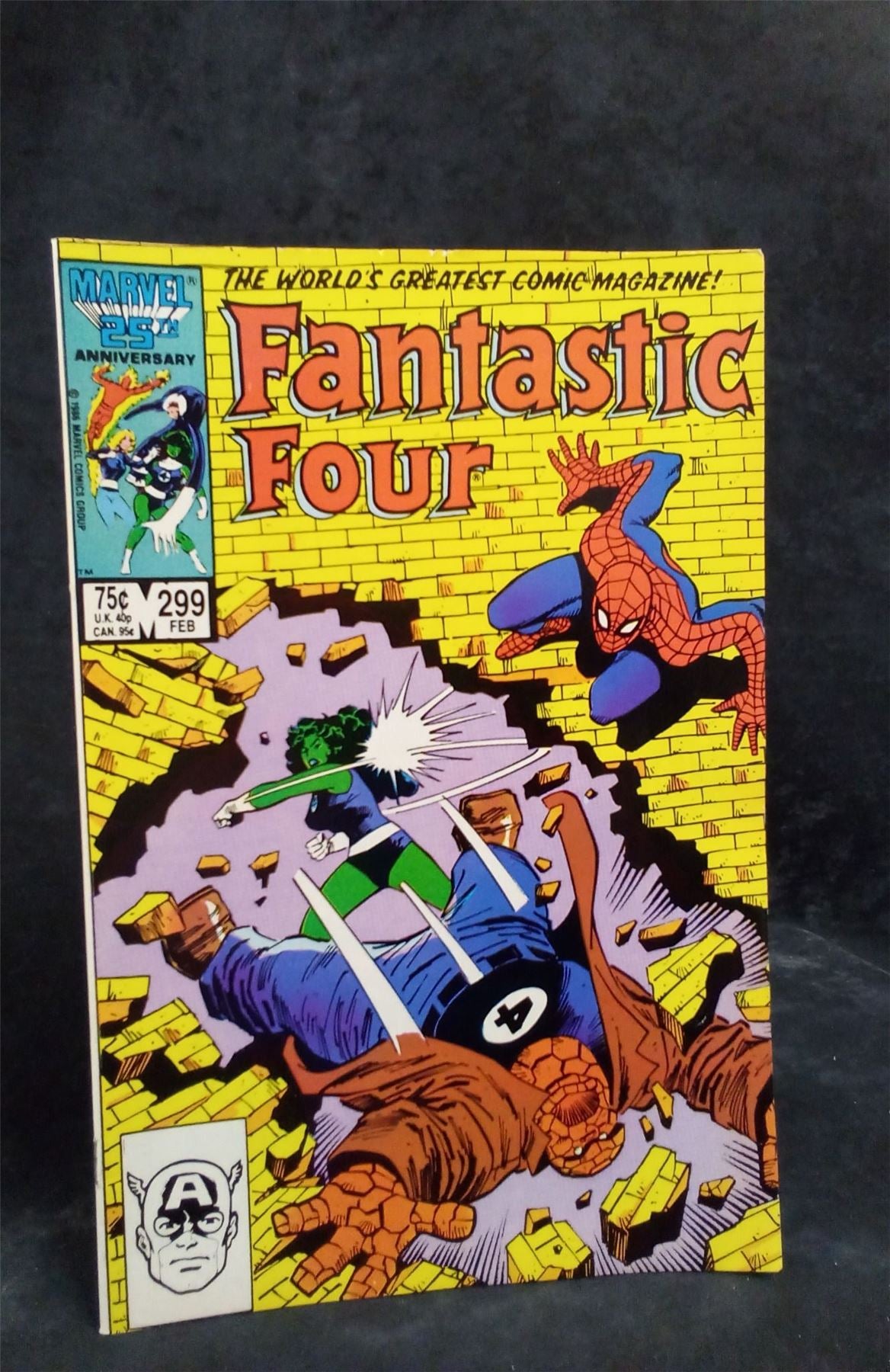 Fantastic Four #299 1987 Marvel Comics Comic Book