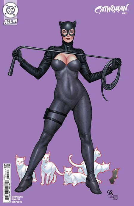 Catwoman #72 Cvr B Frank Cho Card Stock Var DC Comics Comic Book